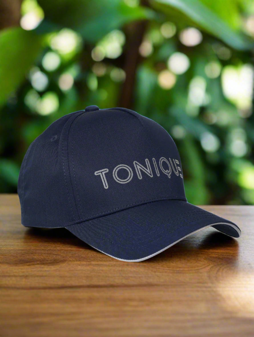 Navy Cotton Cap