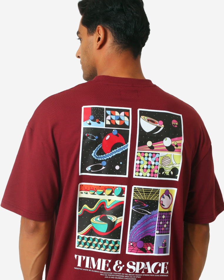 CASTOR Oversized Fit T-shirt | Pure Cotton