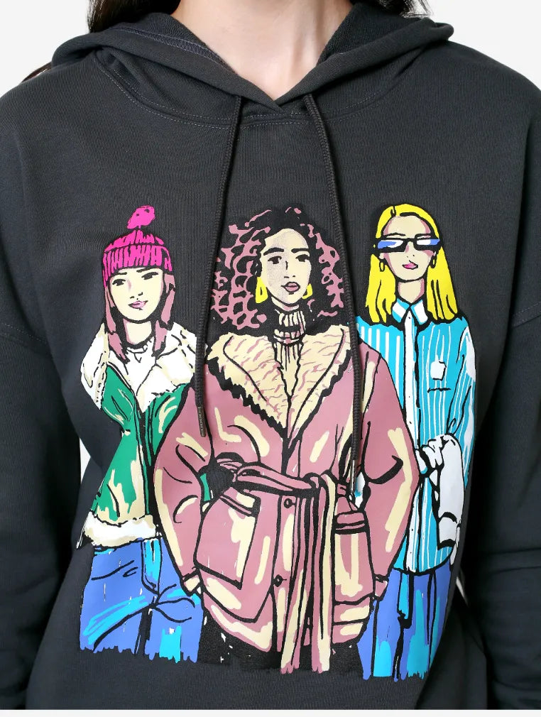 BRENDA Hoodie | Organic Cotton