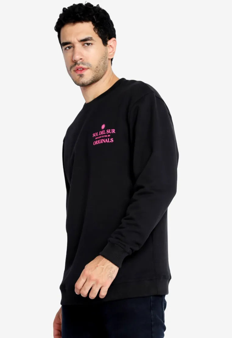 SIMON Sweatshirt | Pure Cotton