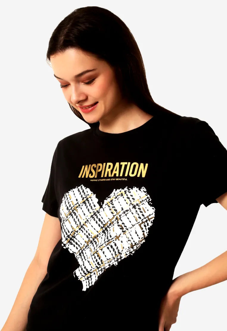 VELOVE Regular fit T-shirt | Organic Cotton