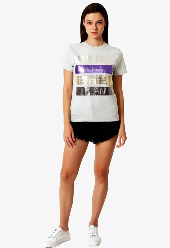 BECCA Regular Fit T-Shirt | Organic Cotton