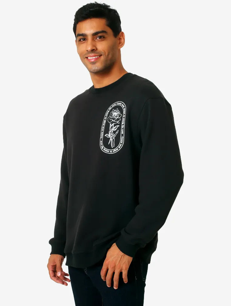 JOHN Sweatshirt | Pure Cotton