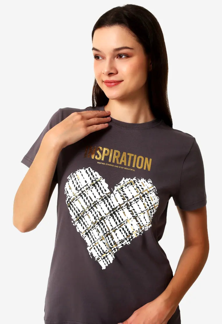 VELOVE Regular fit T-shirt | Organic Cotton