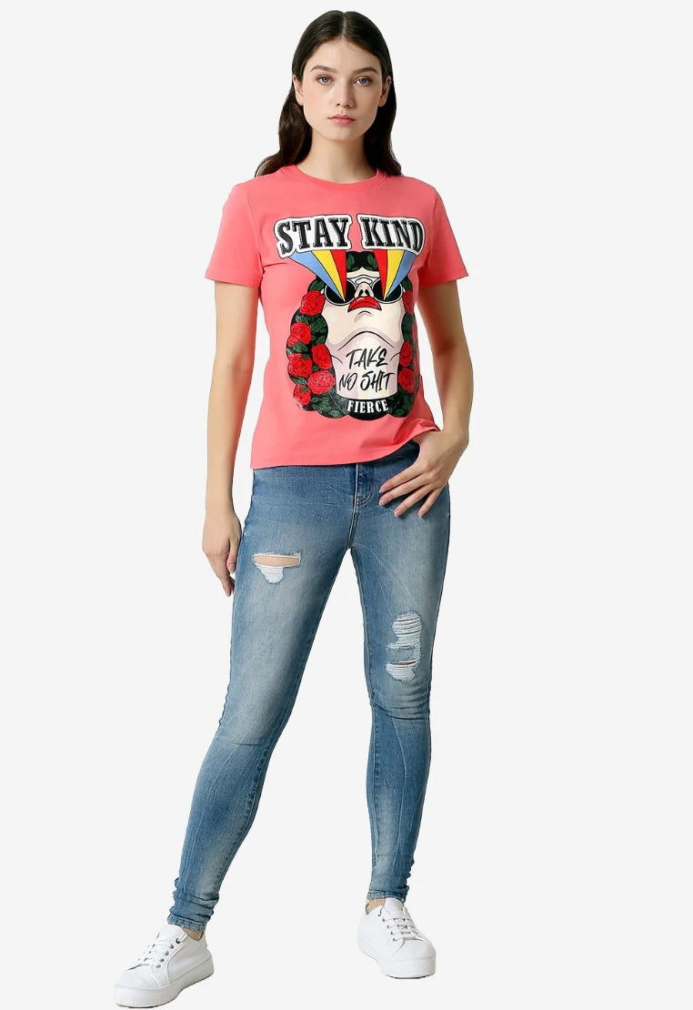 KIMMY Regular fit T-shirt | Organic Cotton