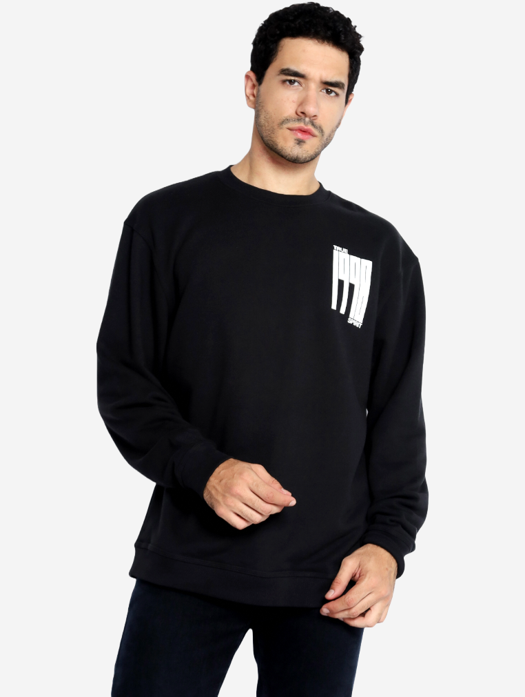 JUSTIN Sweatshirt | Pure Cotton