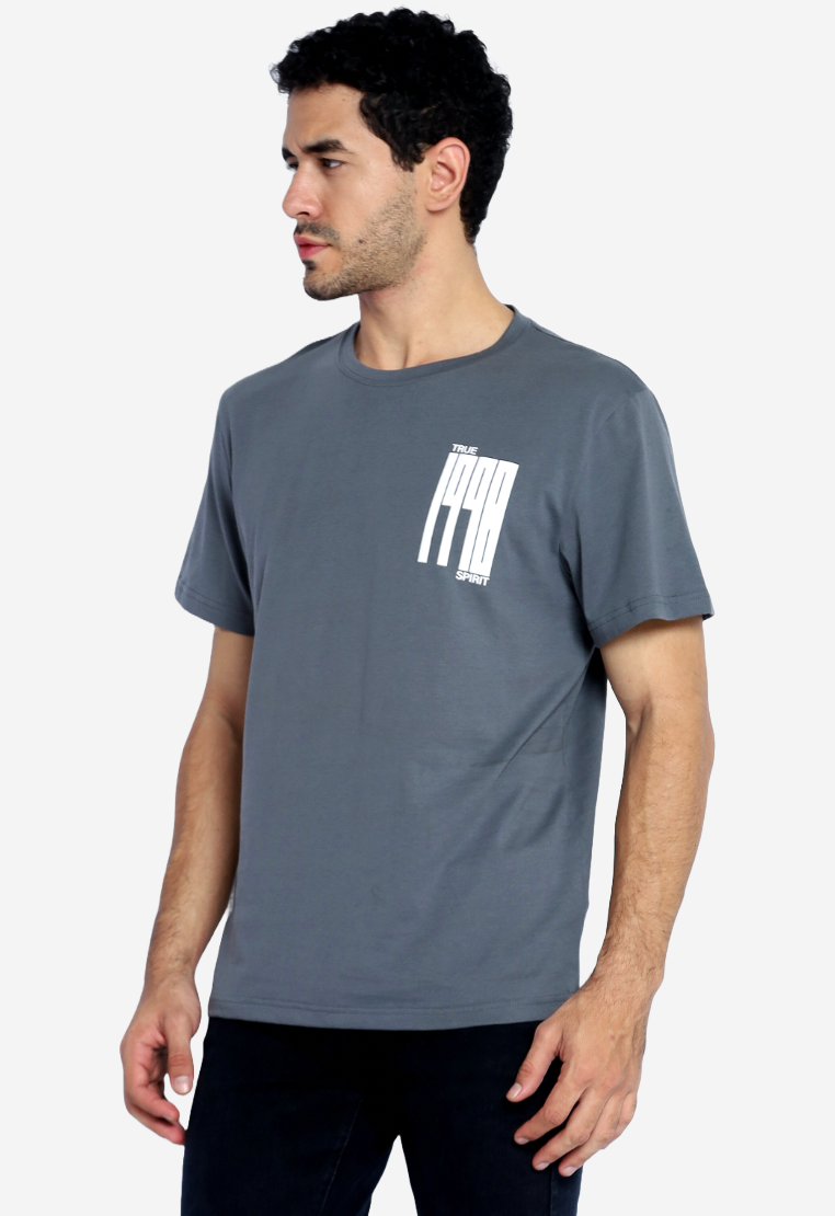 JUSTIN Regular fit T-shirt | Pure Cotton