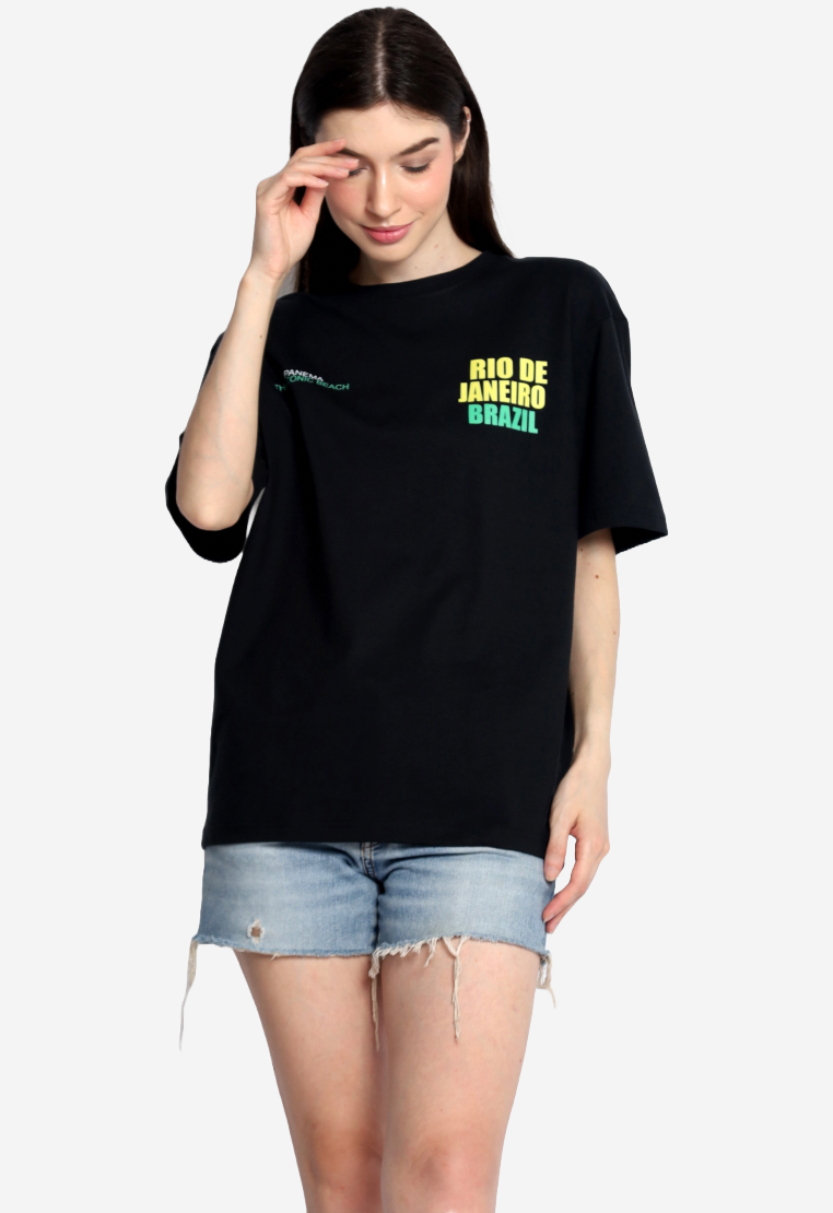 RICCI Oversized T-shirt | Organic Cotton