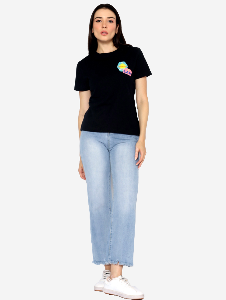 SAMANTHA Regular fit T-shirt | Organic Cotton