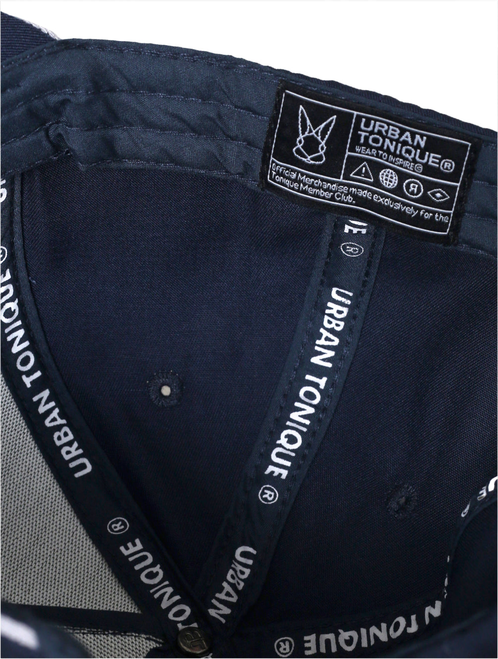 Navy Cotton Cap