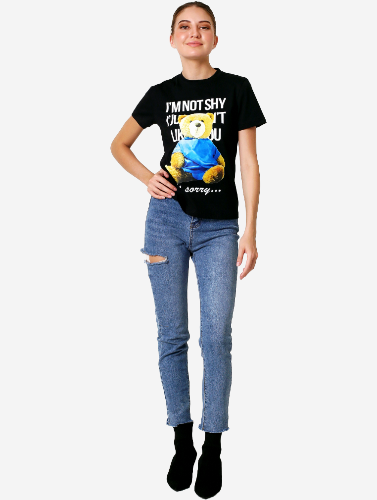 TEDDY Regular fit T-shirt | Organic Cotton