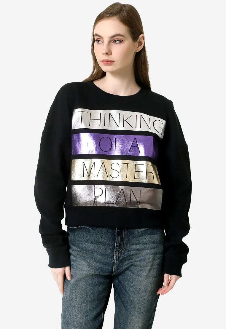 BECCA Sweatshirt | Organic Cotton