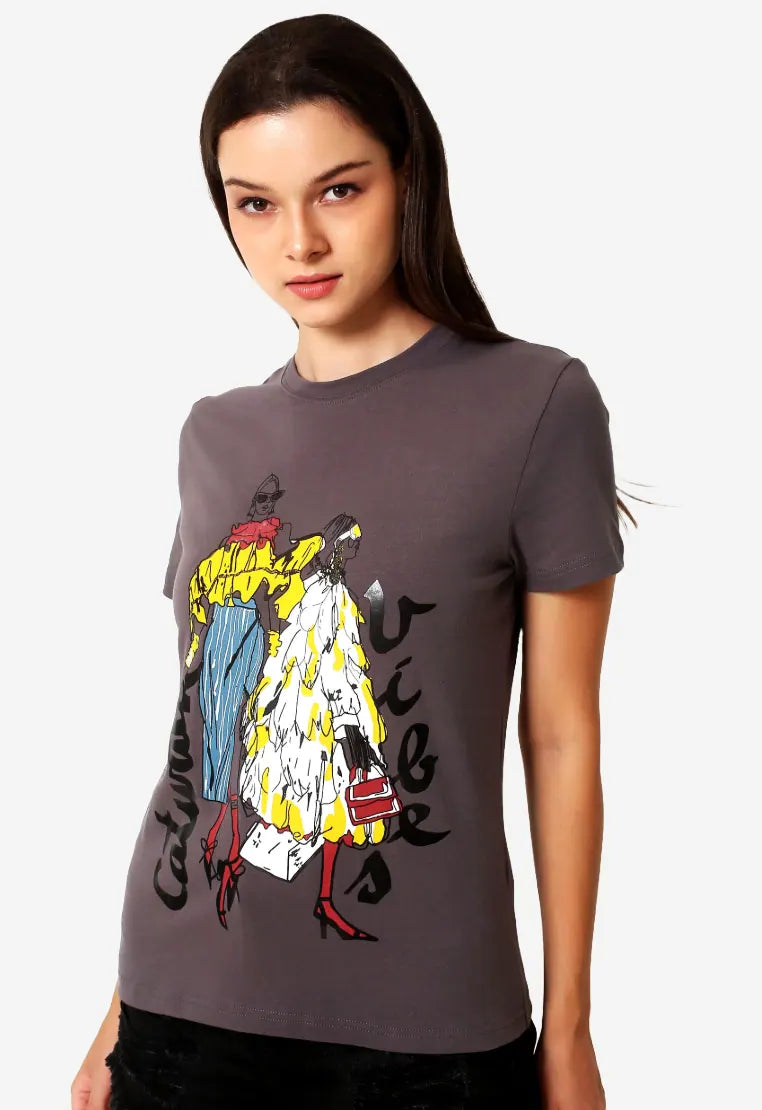 LAUREN Regular Fit T-Shirt | Organic Cotton