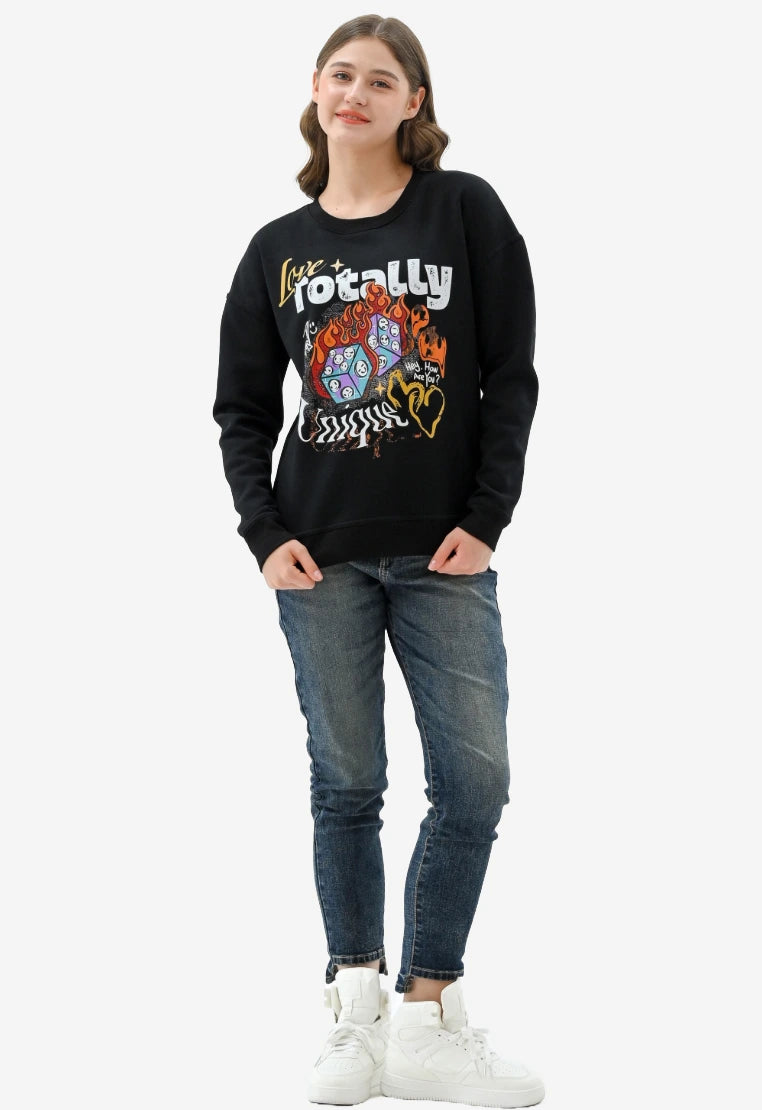 LYN Sweatshirt | Organic Cotton