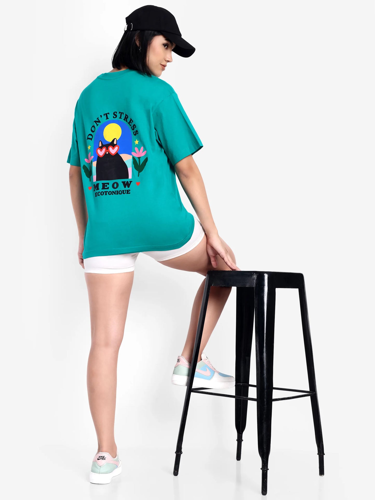 MEOW Oversized T-shirt | Organic Cotton