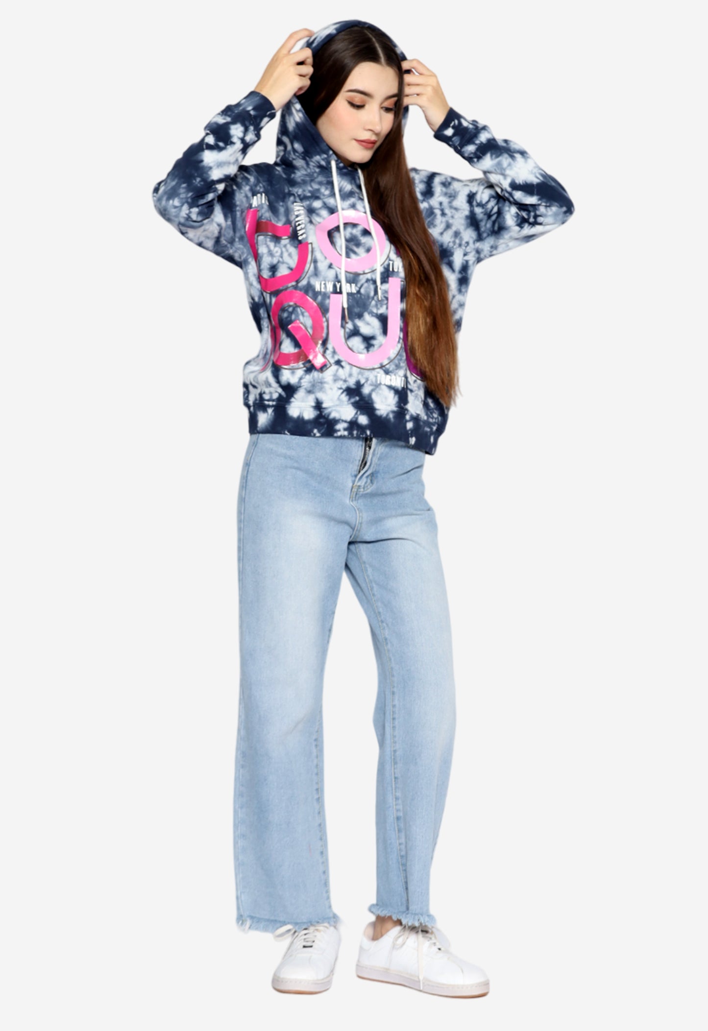 CASSIE Hoodie | Pure Cotton