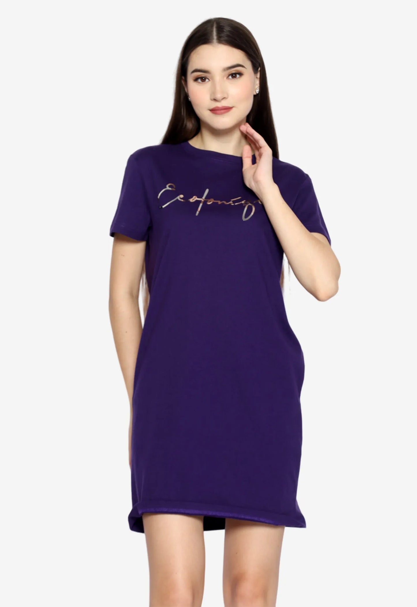 JENNY T-shirt Dress | Pure Cotton