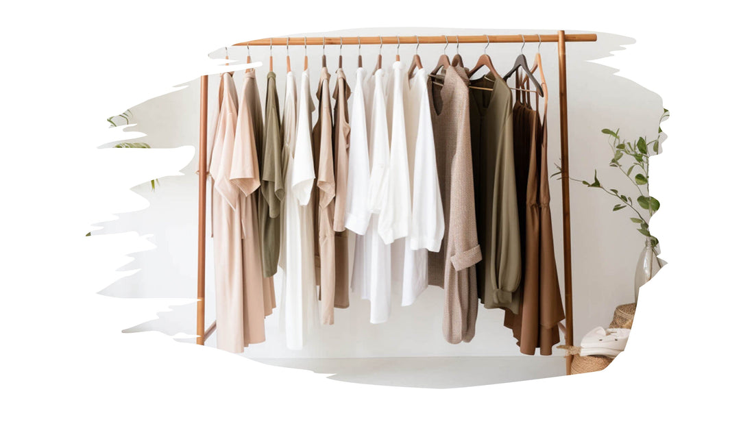 10 SIMPLE WAYS TO BUILD A SUSTAINABLE WARDROBE