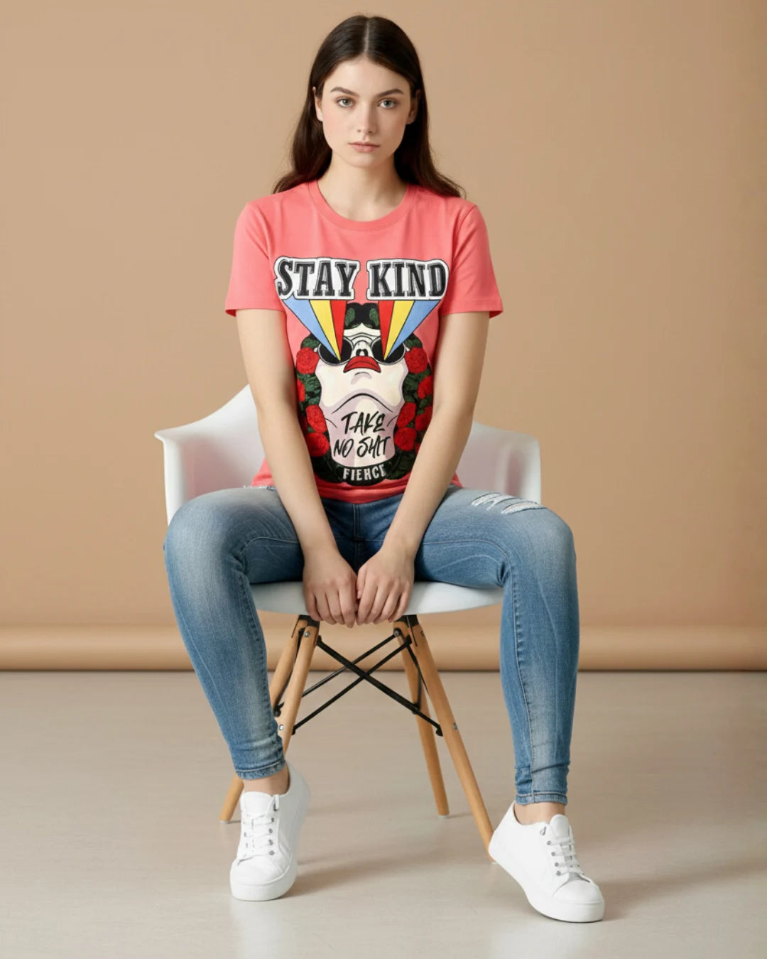 KIMMY Regular fit T-shirt | Organic Cotton