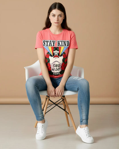KIMMY Regular fit T-shirt | Organic Cotton