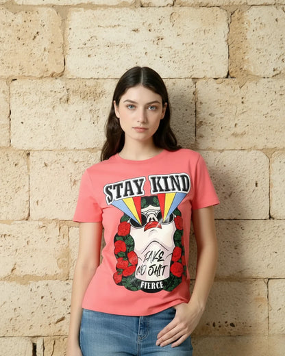 KIMMY Regular fit T-shirt | Organic Cotton