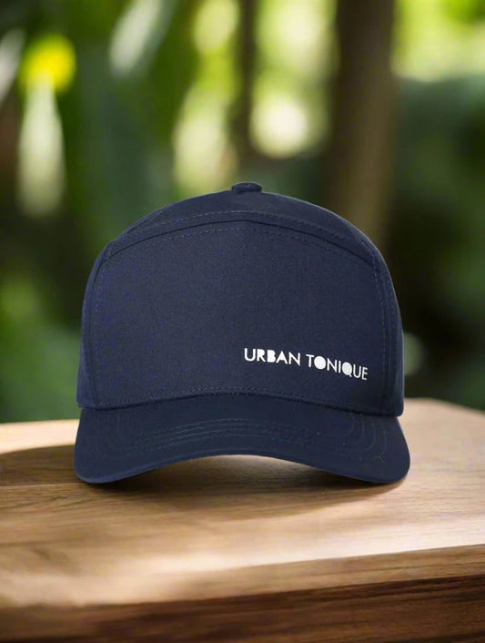 navy baseball cap