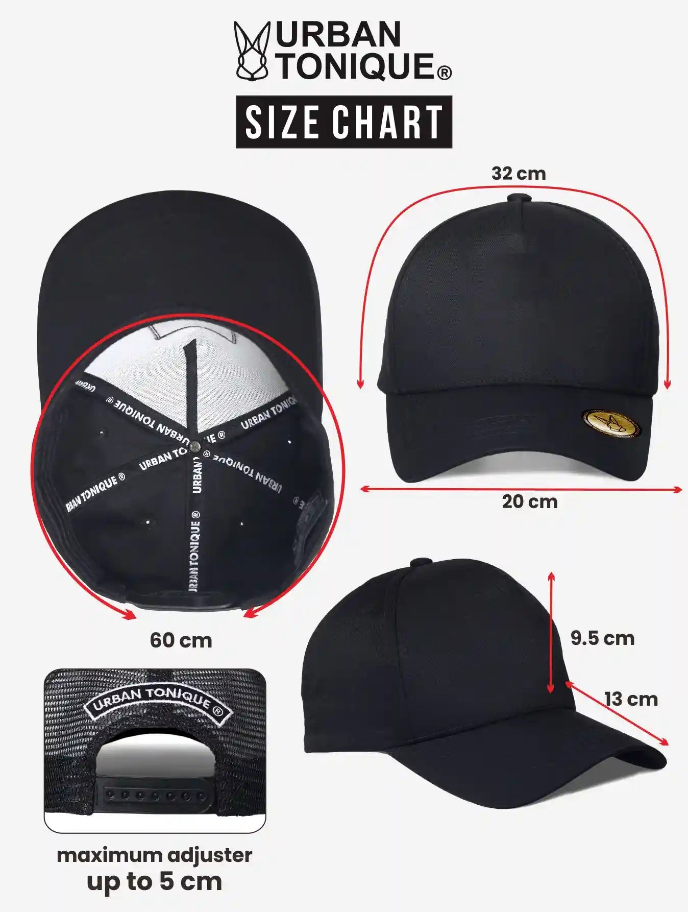 White/Blue Trucker Net Cap