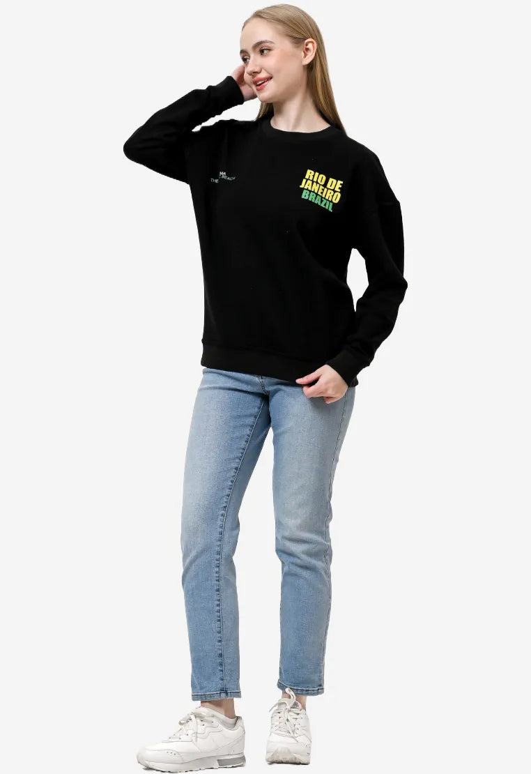 RICCI Sweatshirt | Pure Cotton