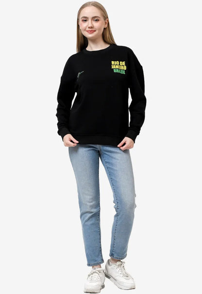 RICCI Sweatshirt | Pure Cotton