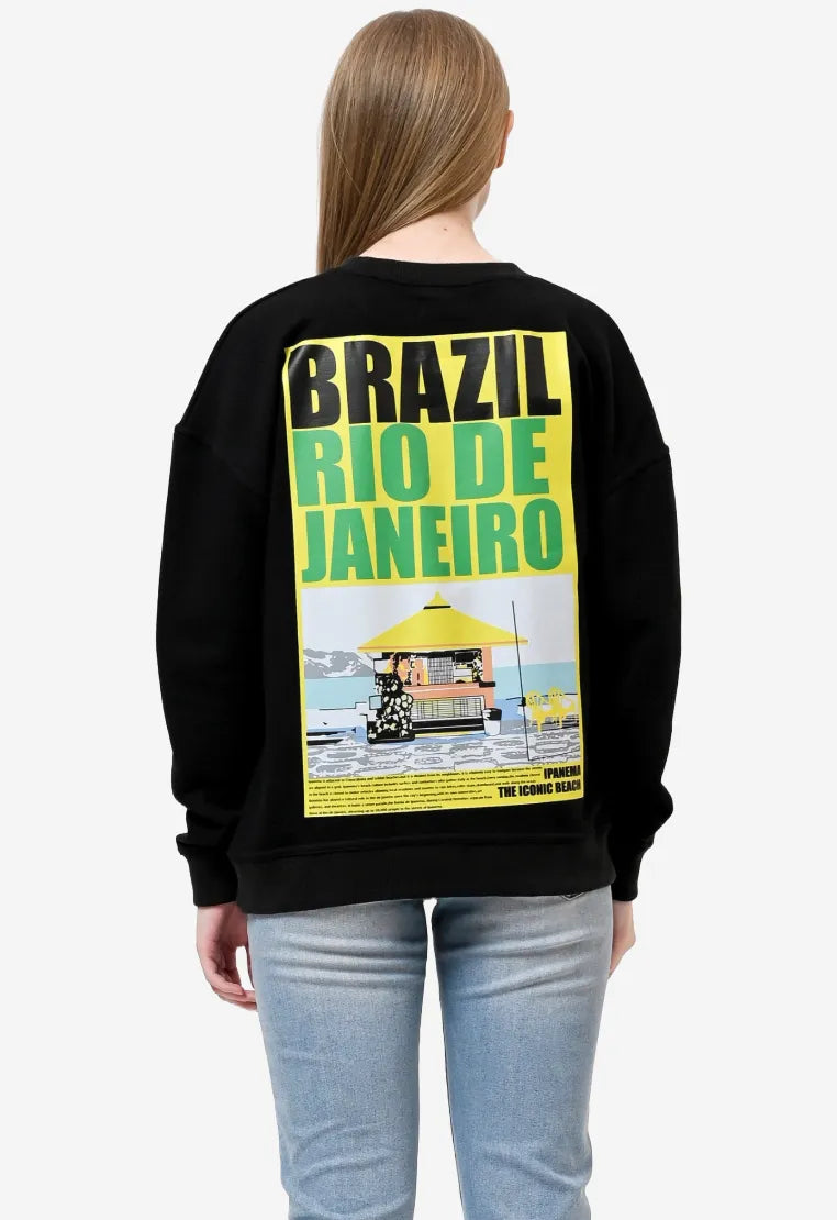 RICCI Sweatshirt | Pure Cotton