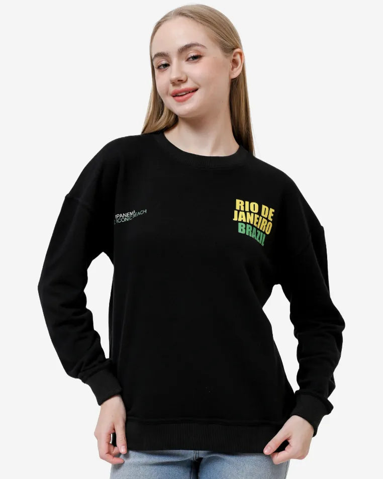 RICCI Sweatshirt | Pure Cotton