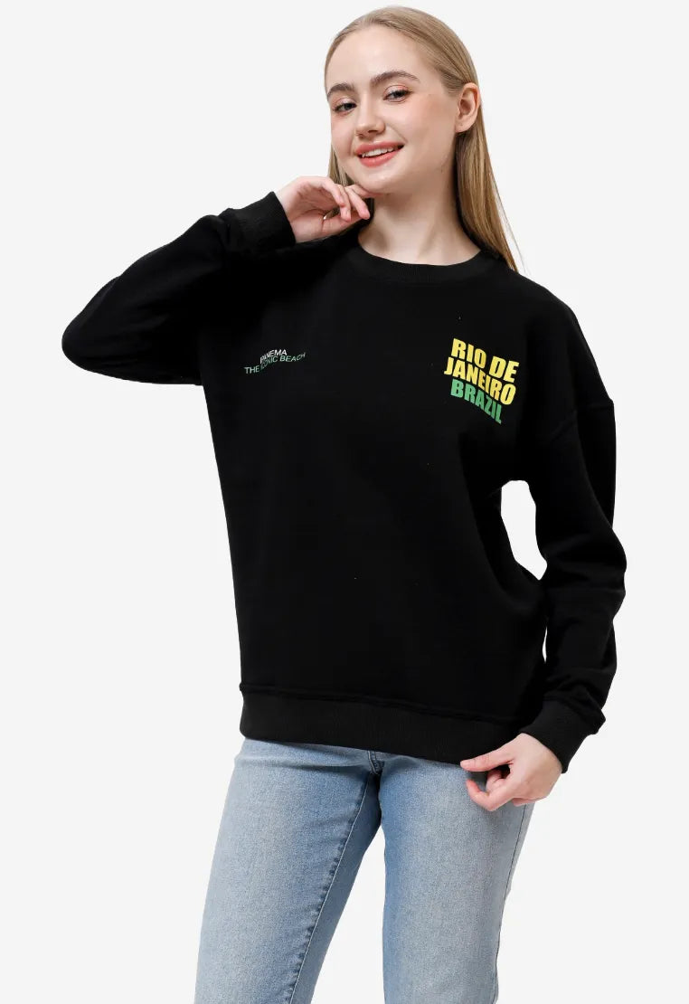 RICCI Sweatshirt | Pure Cotton