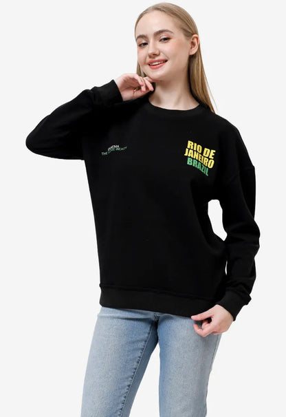 RICCI Sweatshirt | Pure Cotton