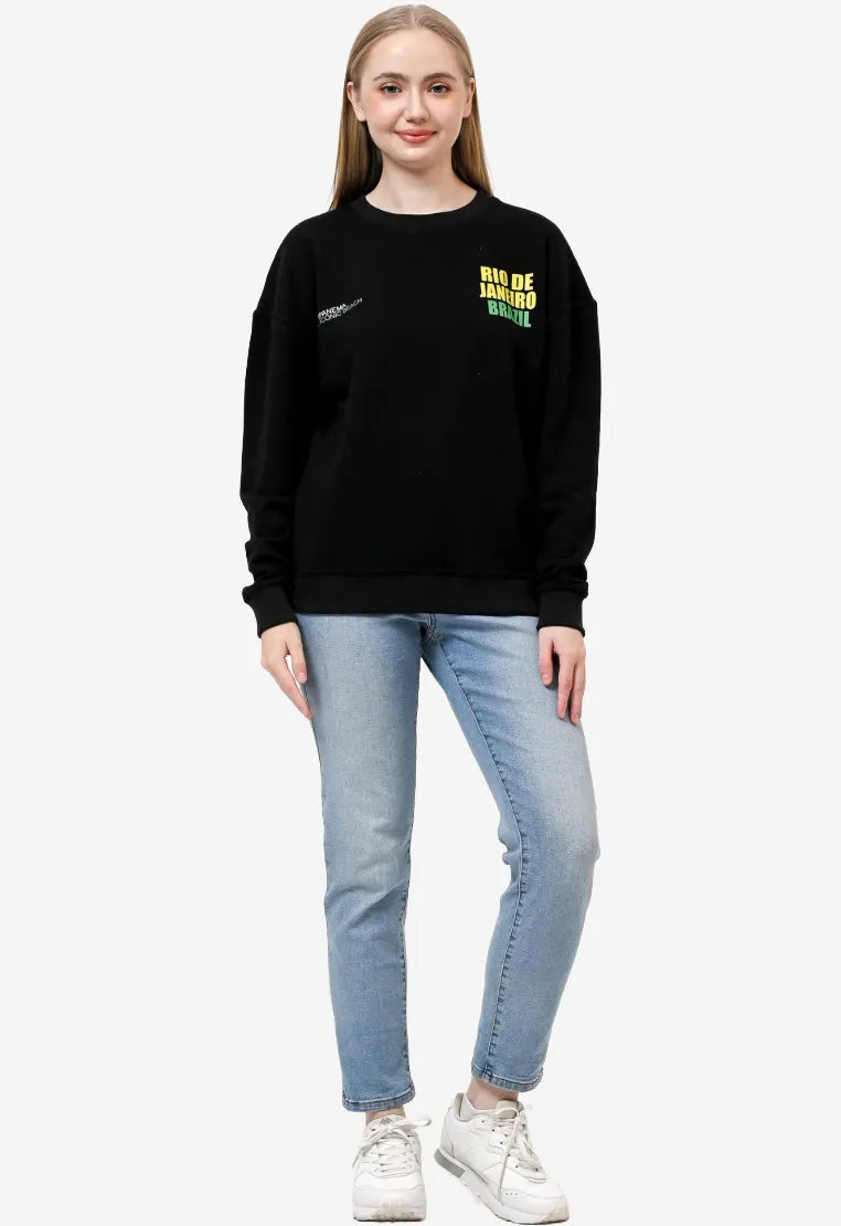 RICCI Sweatshirt | Pure Cotton