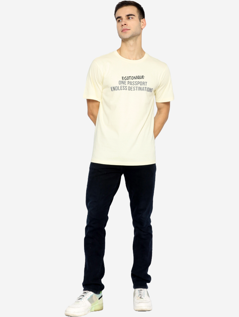 WORLD TOUR Regular fit T-shirt | Organic Cotton