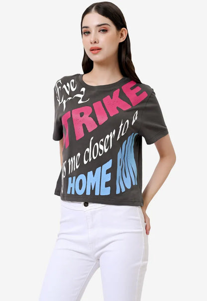 EVE Cropped T-Shirt | Organic Cotton