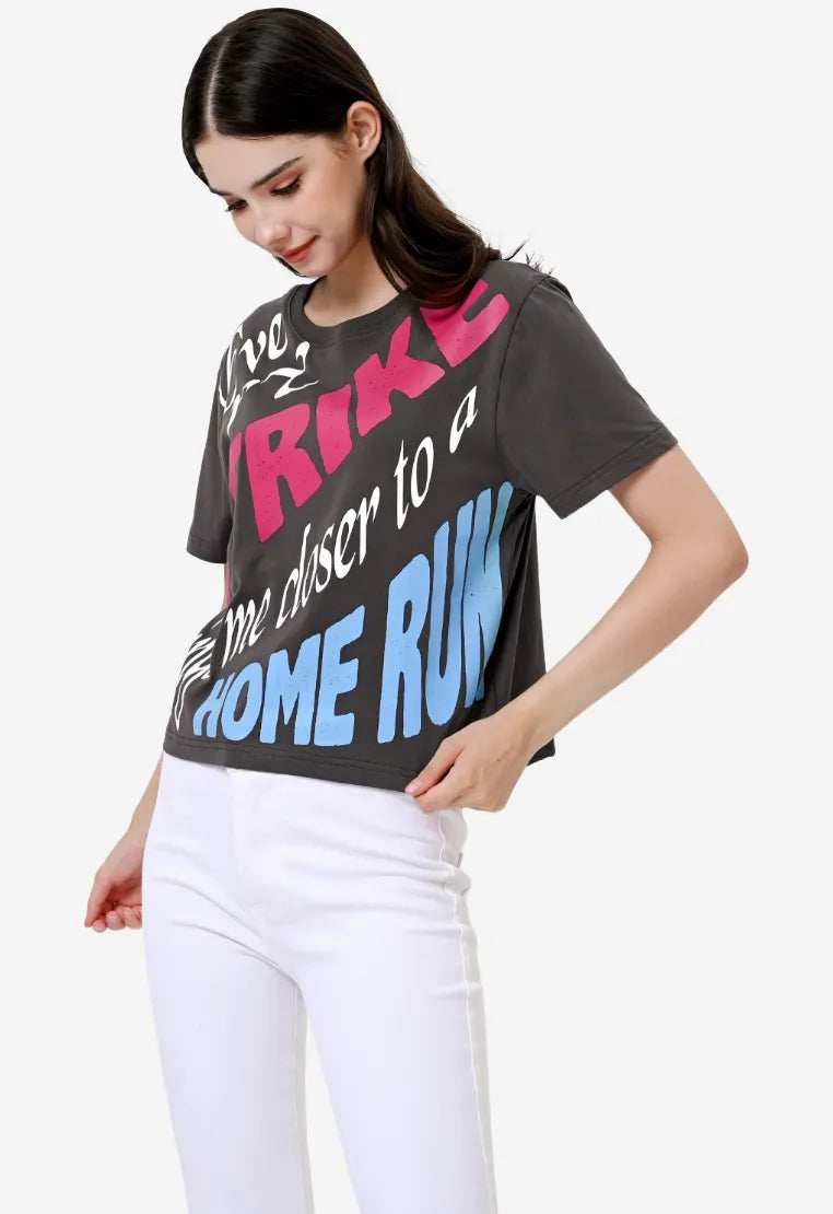 EVE Cropped T-Shirt | Organic Cotton