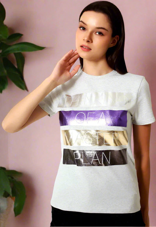 BECCA Regular Fit T-Shirt | Organic Cotton