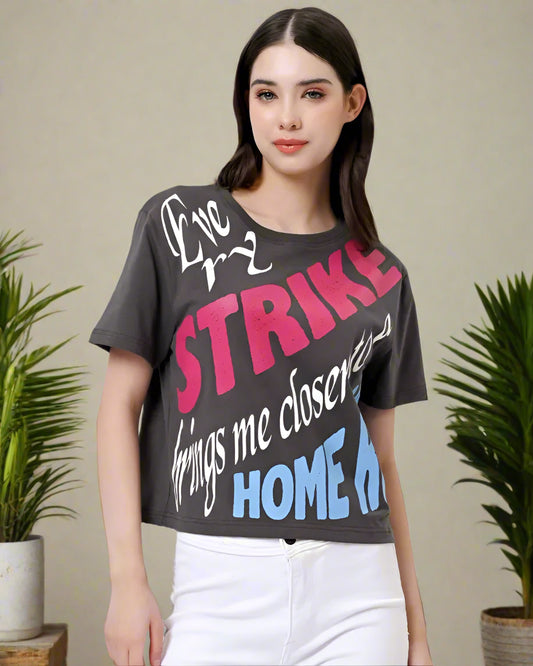EVE Cropped T-Shirt | Organic Cotton