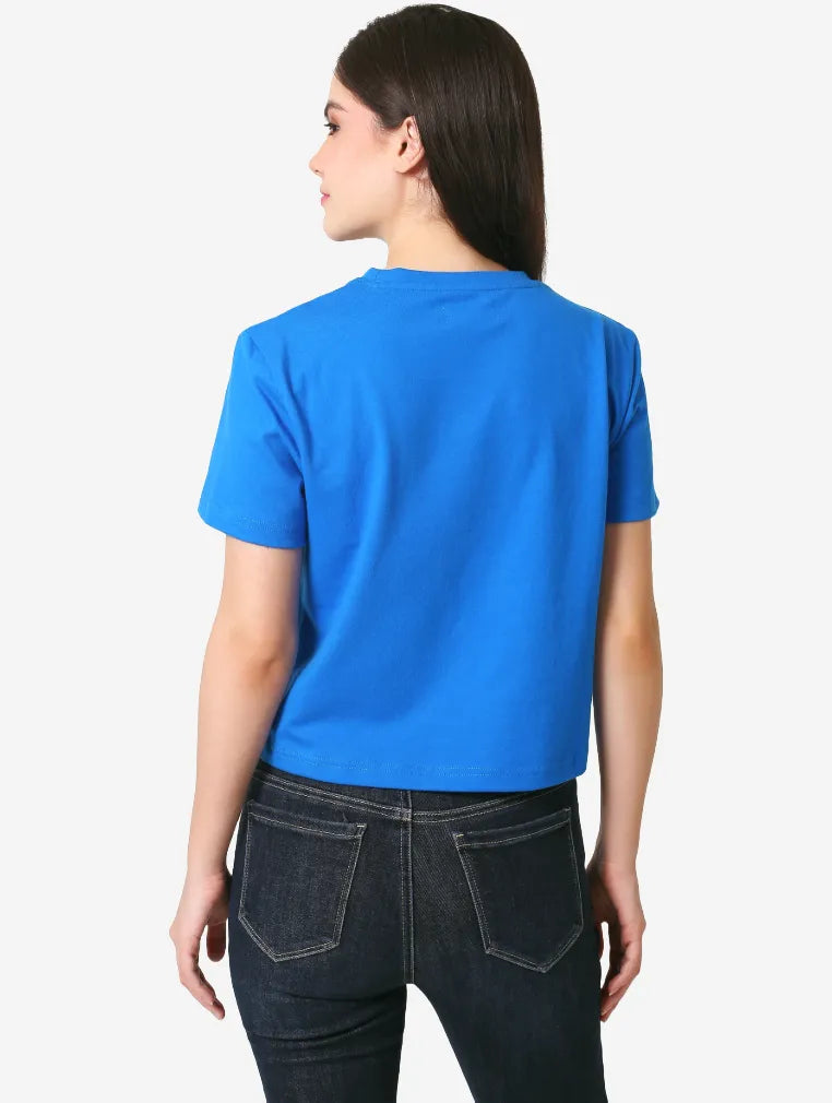 GRETTA Cropped T-Shirt | Organic Cotton