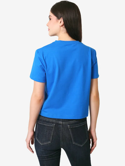 GRETTA Cropped T-Shirt | Organic Cotton