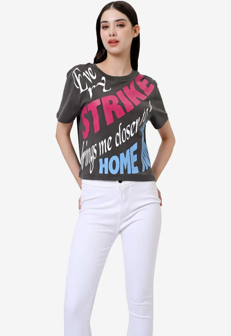 EVE Cropped T-Shirt | Organic Cotton