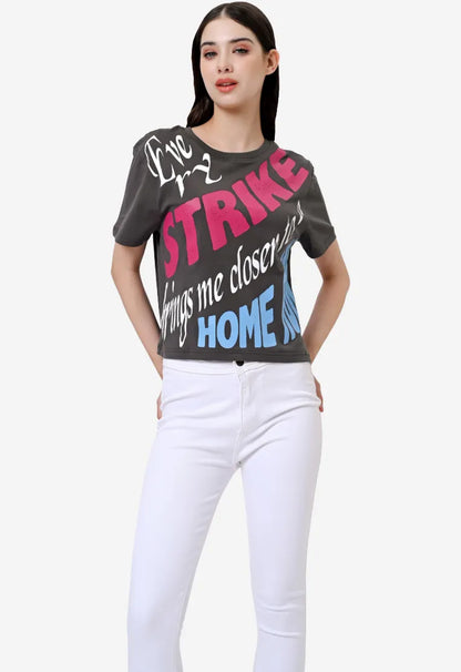EVE Cropped T-Shirt | Organic Cotton