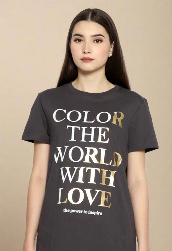 EMMA T-shirt Dress | Organic Cotton