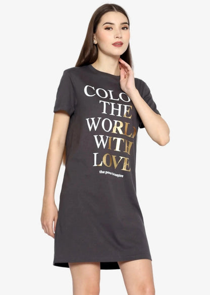 EMMA T-shirt Dress | Organic Cotton