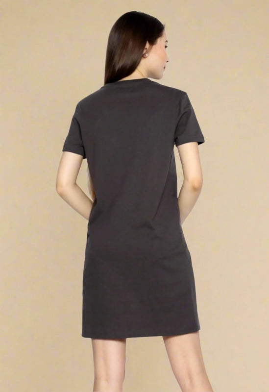 EMMA T-shirt Dress | Organic Cotton
