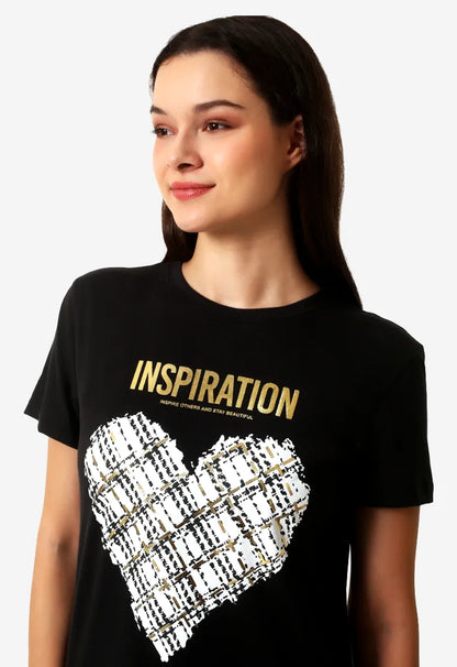 VELOVE Regular fit T-shirt | Organic Cotton