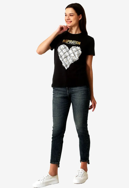 VELOVE Regular fit T-shirt | Organic Cotton