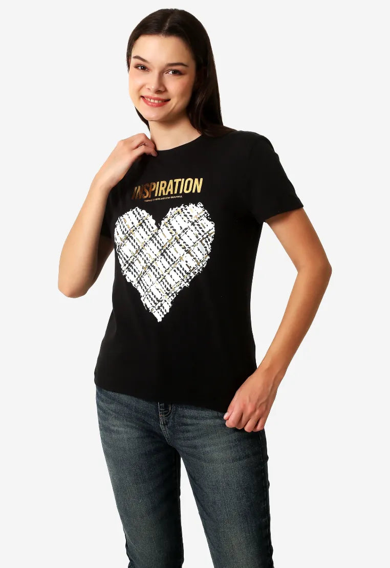 VELOVE Regular fit T-shirt | Organic Cotton