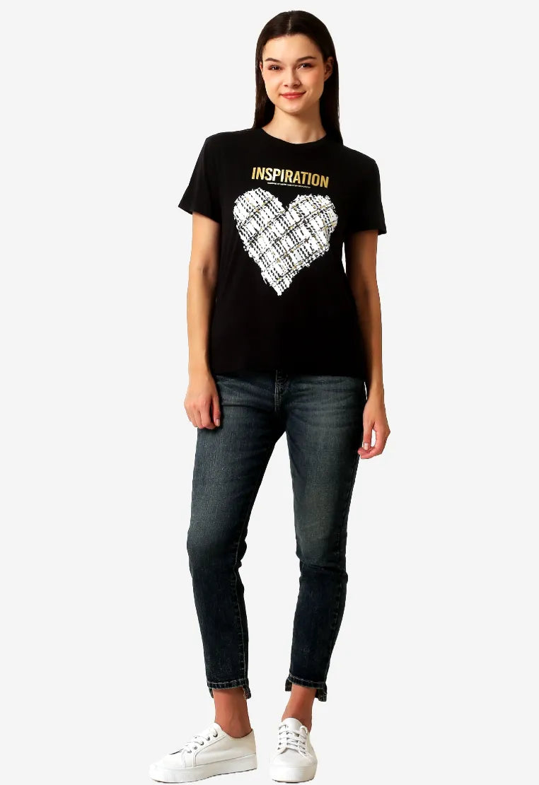 VELOVE Regular fit T-shirt | Organic Cotton